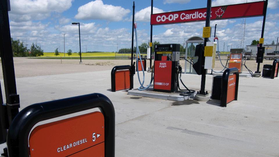 Cardlock Safety Boundary Coop